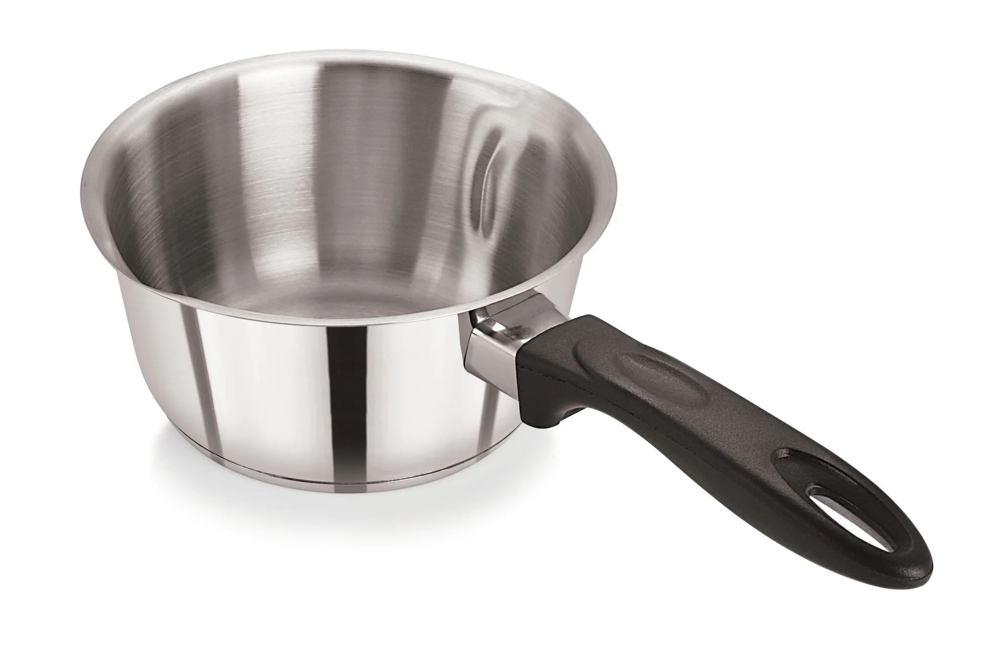 Stainless Steel Milk Pan Double Lipped 16cm/1.3L - Pack of 10 - Image 2