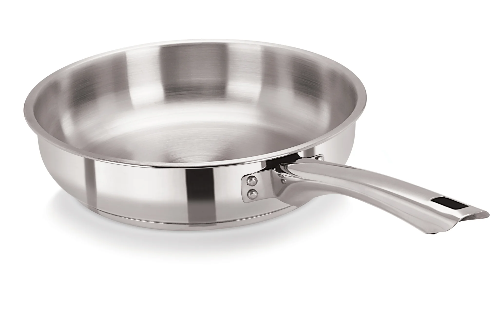 Stainless Steel Frying Pan 20cm/8" - Pack of 6 - Image 2