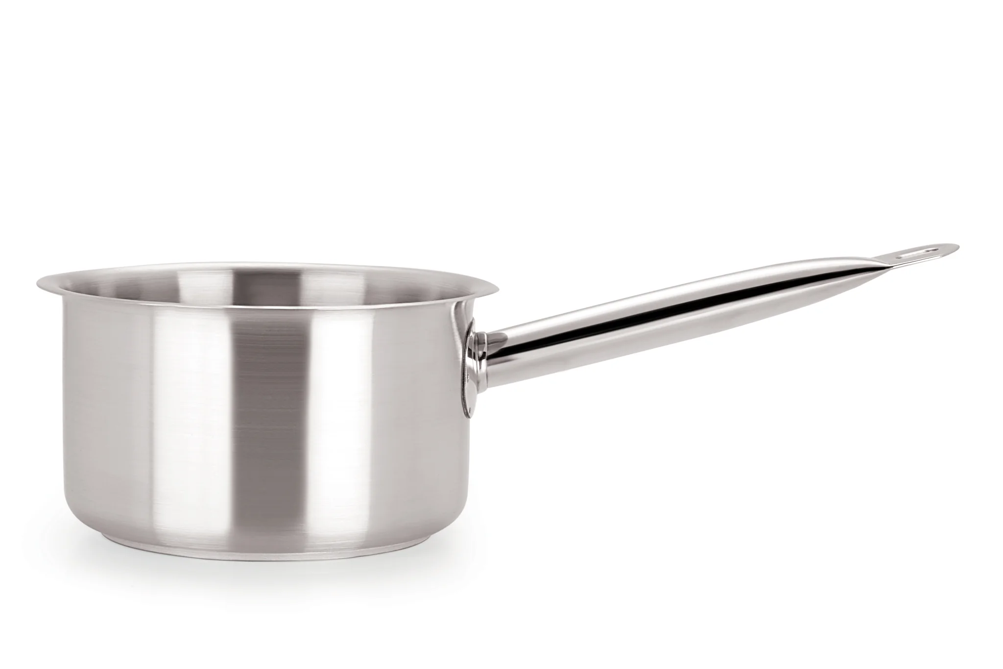 Stainless Steel Saucepan with S/S Lid 16cm/2L - Pack of 6 - Image 3
