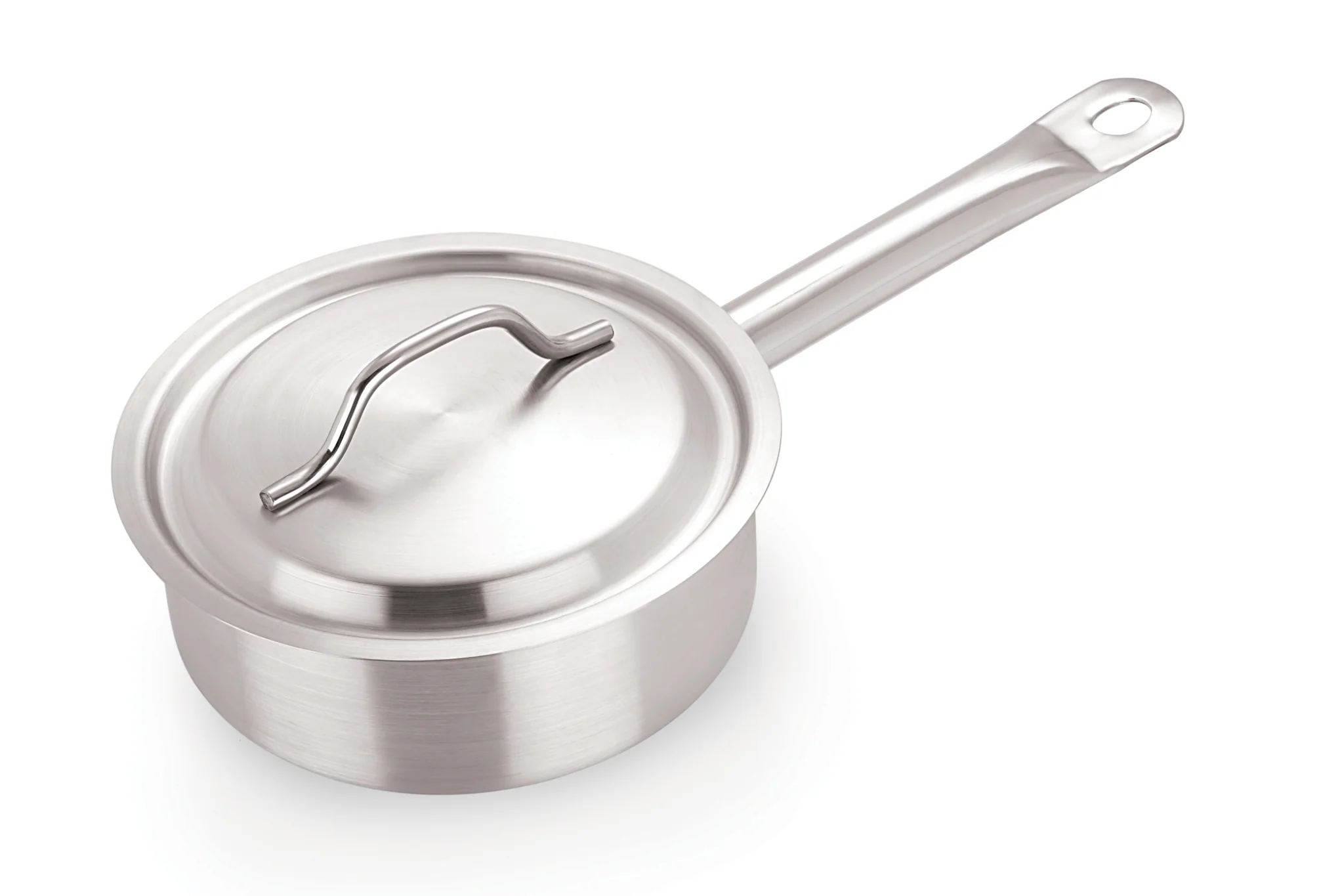 Stainless Steel 20cm/8" Saute Pan - Pack of 2