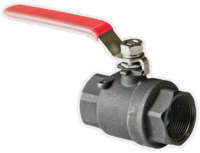 Gas Fryer Oil Drain Valve