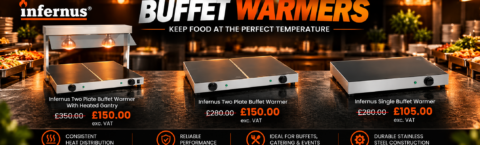 Infernus Commercial Pizza Ovens for Restaurants, Takeaways and Pizzerias