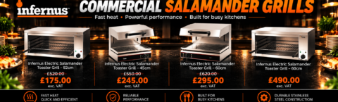 Infernus Commercial Bun Warmers – Keep Buns Warm and Ready to Serve