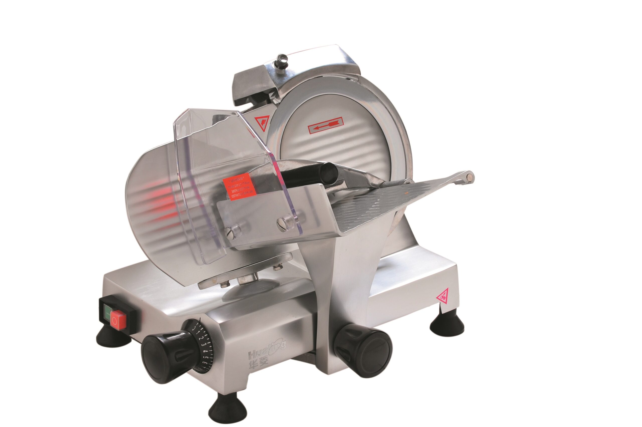 Infernus 12" Commercial Meat Slicer | Heavy Duty Food Slicer