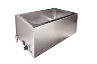 Infernus Electric Bain Marie with Tap – GN Pans Not Included