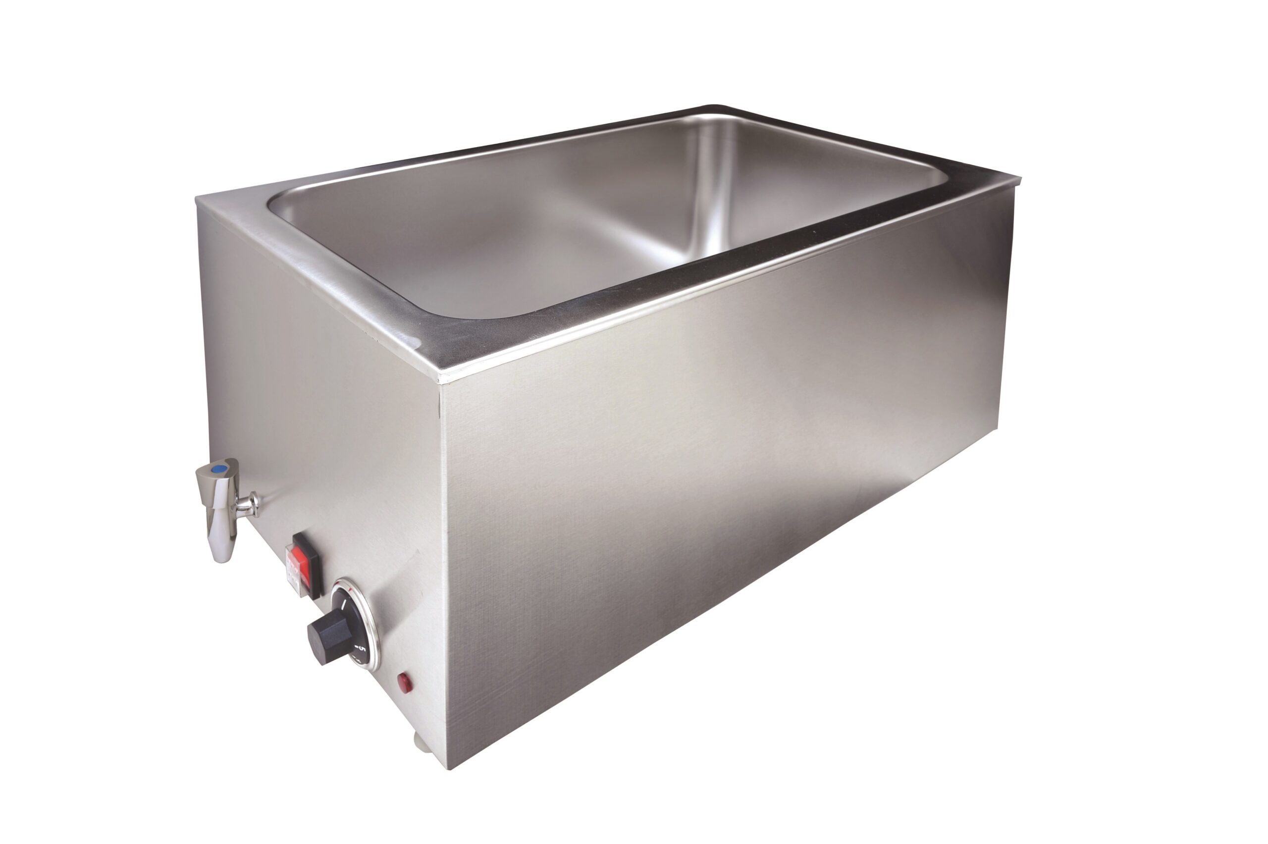 Infernus Electric Bain Marie with Tap – GN Pans Not Included