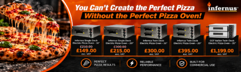 Infernus VRX Refrigerated Prep Top Range – 10% Off Selected Models