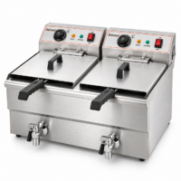 Infernus twin tank fryer [city]