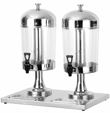 Infernus Commercial Juice Dispenser - 2 x 8 Litres