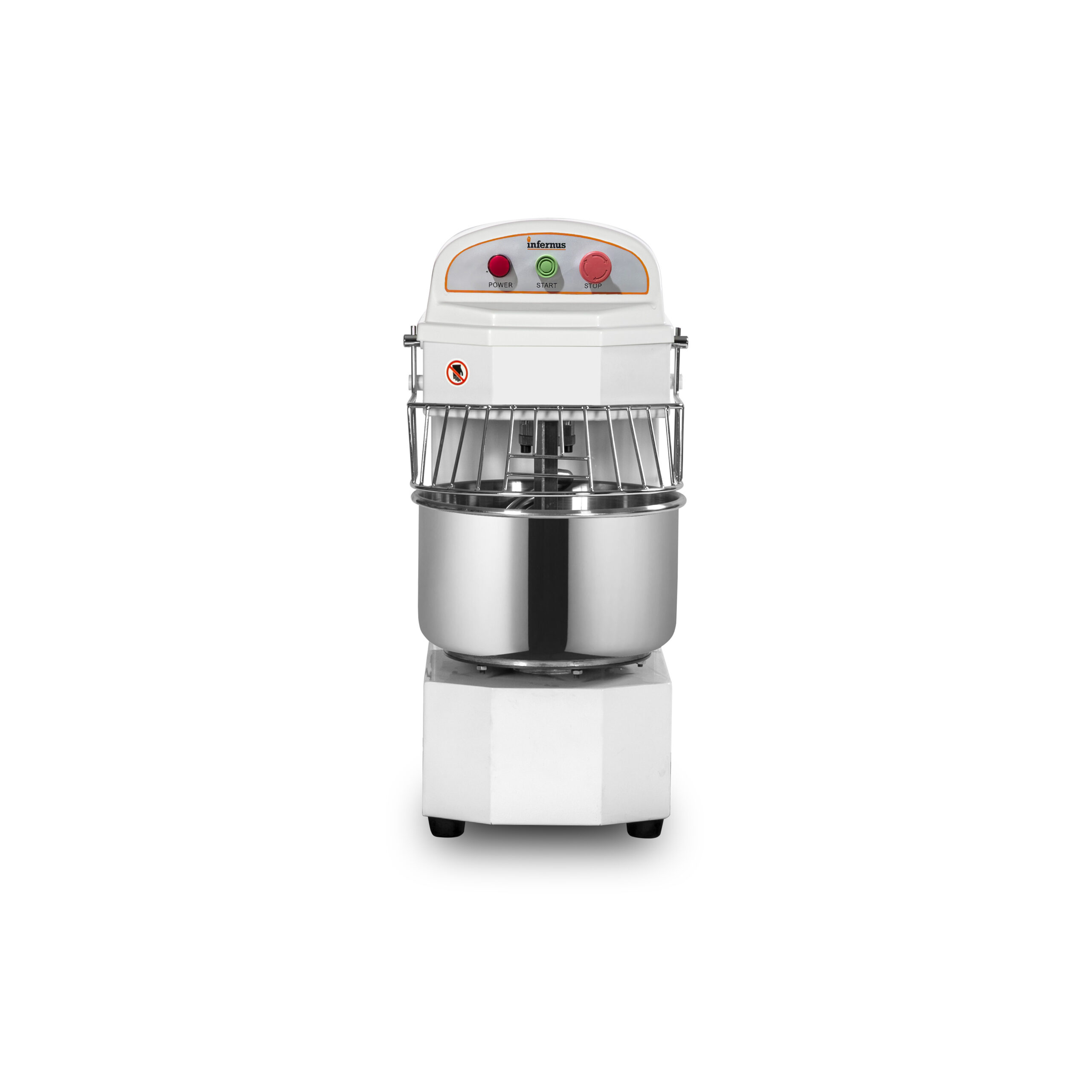 Infernus Spiral Dough Mixer - 40L - Image 2