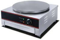 Infernus Single Electric Crepe Maker