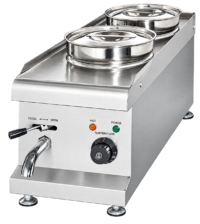 Infernus Premium Electric Round Pot Bain Marie – 2 x 4L