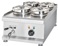 Infernus Premium Electric Round Pot Bain Marie – 4 x 4L