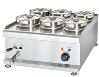 Infernus Premium Electric Round Pot Bain Marie – 6 x 4L