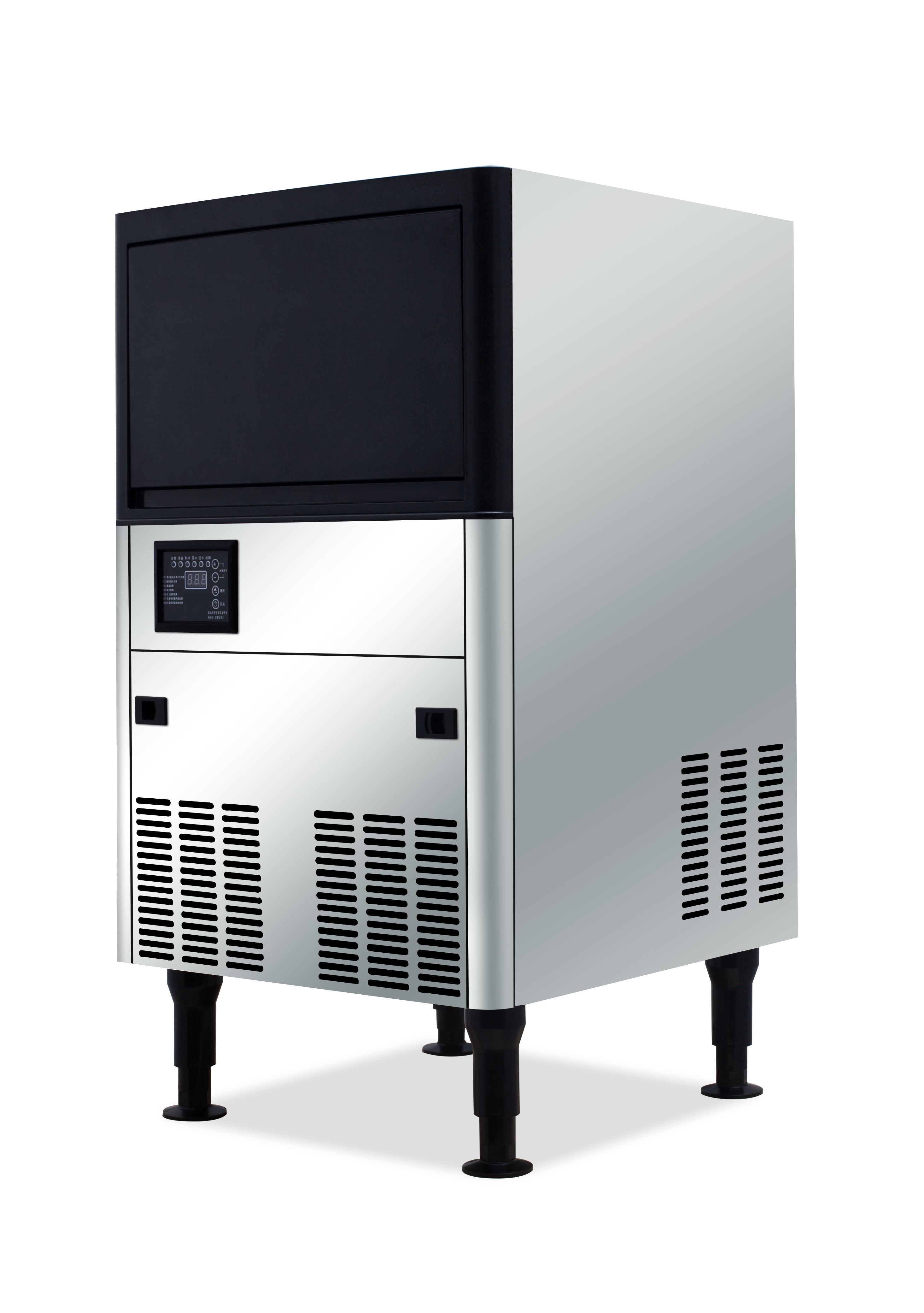 Infernus Commercial Ice Machine – 55kg Output | 18kg Storage | Crystal Clear 22mm Ice Cubes