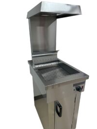 Infernus INF-PCD Slimline Freestanding Chip Scuttle