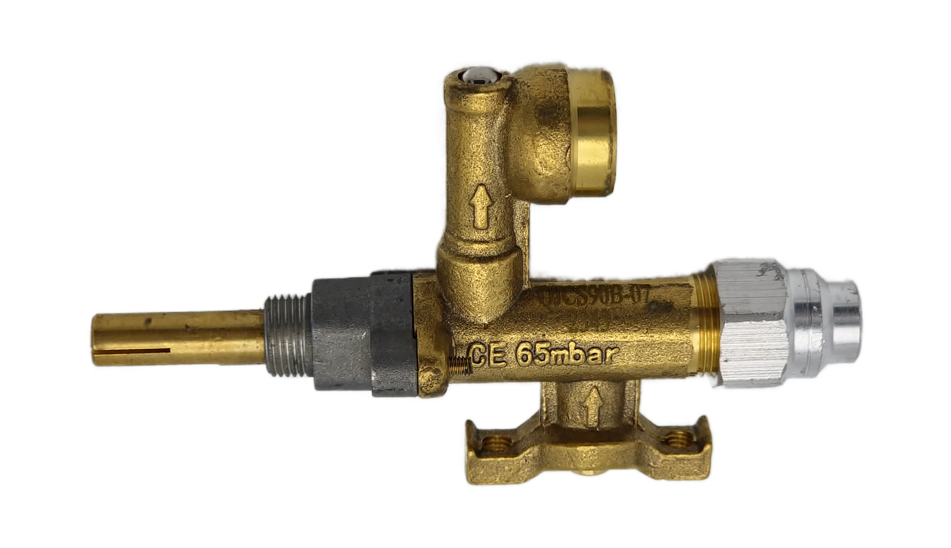 Infernus Gas Bain Marie Gas Control Valve