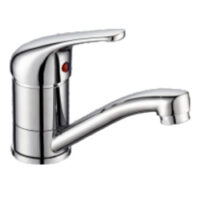 Infernus Single Hole Mixer Tap – Commercial Catering Sink Tap