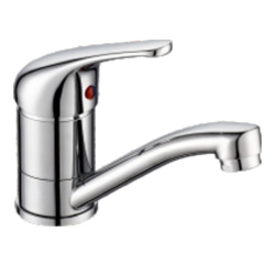 Infernus Single Hole Mixer Tap – Commercial Catering Sink Tap
