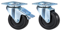 Gas Fryer Castor Wheels – With or Without Brake