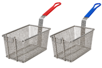 Infernus Freestanding Gas Fryer Basket – Red or Blue Handle