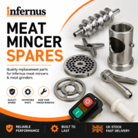 Meat mincer parts
