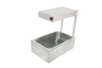 Infernus INF-PFW1 GN 1/1 countertop chip scuttle and warmer