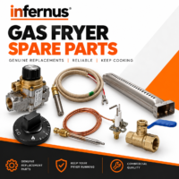Gas Freestanding Fryer Spares