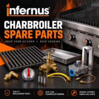 Charbroiler Spares