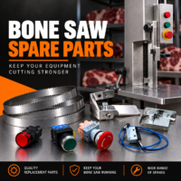 Bone Saw Spares