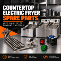 Electric countertop Fryer Spares