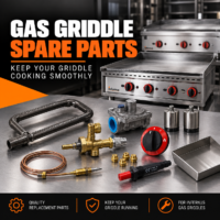 Gas Griddle Spares