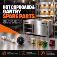 Hot Cupboard And Gantry Spares