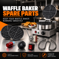 Waffle Baker Spares