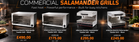 Infernus Commercial Bun Warmers – Keep Buns Warm and Ready to Serve