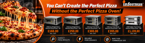 Infernus VRX Refrigerated Prep Top Range – 10% Off Selected Models