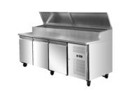 Saladette Prep Counters